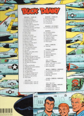 Verso de Buck Danny -HS2 b2021- Histoires courtes - 1968-2020