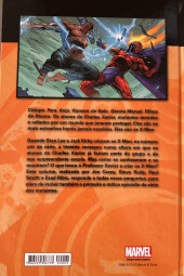 Verso de Herois de Marvel (do Jornal Público) -2- X-Men: Os Filhos do Átomo