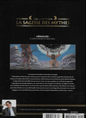 Verso de La sagesse des Mythes - La collection (Hachette) -15- Héraclès - 3. L'apothéose du demi-dieu