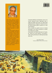 Verso de Historia da Nossa Terra em BD -4- História da Guarda - Oitocentos anos de cidade