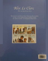 Verso de Alix Le Clerc, Aller au bout de ses rêves