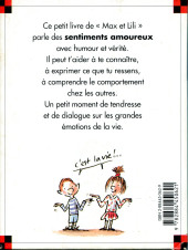 Verso de Ainsi va la vie (Bloch) -7a1995- Lili est amoureuse