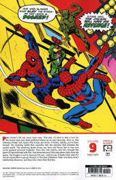 Verso de The amazing Spider-Man Epic Collection (2013) -INT09- Spider-Man or Spider-Clone ?