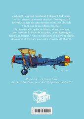 Verso de Maria Mantegazza, femme pilote -2- Tome 2