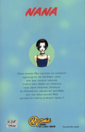 Verso de Nana -1ES- Volume 1