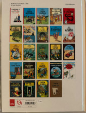 Verso de Tintin (en langues étrangères) -24Portugais- Tintin e os Pícaros