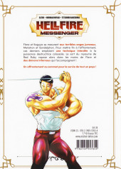 Verso de Hellfire Messenger -7- Tome 7