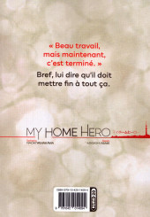 Verso de My Home Hero -19- Tome 19