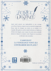 Verso de Autrice de ma destinée -2- Tome 2