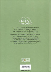 Verso de Les tribulations de Félix Mogo