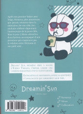 Verso de Dreamin' Sun -7a2024- Tome 7