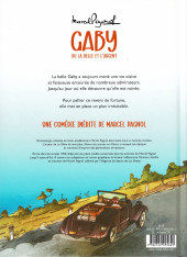 Verso de Gaby ou la belle et l'argent