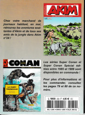 Verso de Cap'tain Swing! (2e série) -289- LE TSAR DES CARAIBES