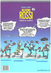 Verso de Valentino Rossi -3- Tome 3