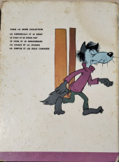 Verso de Fablio le magicien -6- le loup et le chien