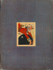 Verso de (AUT) Sabran -1950- Le baron de Crac