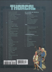 Verso de Thorgal - La collection (Hachette) -10a2024- Le pays Qâ