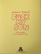 Verso de Fuck my son - A tale of terror issue one : FUCK MY SON