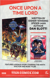 Verso de Free Comic Book Day 2024 -4- Doctor Who