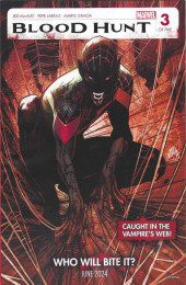 Verso de Ultimate Spider-Man (2024) -4VC- Issue #4