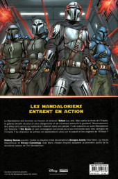 Verso de Star Wars - The Mandalorian -3- Tome 3