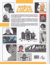 Verso de Guerras de Lucas (As) - As guerras de Lucas