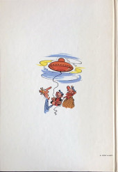 Verso de Les pieds Nickelés (3e série) (1946-1988) -Rec4- Recueil 4 (19, 56, 18, 41)