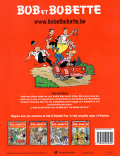 Verso de Bob et Bobette (3e Série Rouge) -255a2008- La momie marmonnante