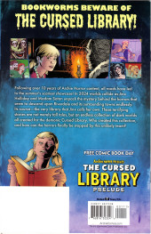 Verso de Free Comic Book Day 2024 -18- The Cursed Library prelude
