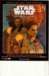 Verso de Free Comic Book Day 2024 -20- Star Wars