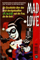 Verso de Mad Love (Timm/Dini en allemand) - Tome 1