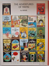 Verso de Tintin (The Adventures of) -19- The red see sharks