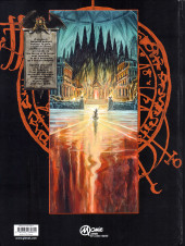 Verso de Requiem chevalier vampire -12TL- La chute de Dracula