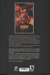 Verso de Hellboy (Delcourt) -HS- Hellboy (édition anniversaire 30 ans)