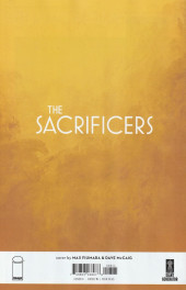 Verso de The sacrificers (2023) -8- Issue #8