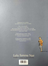 Verso de Lulu Femme Nue - Tome COF