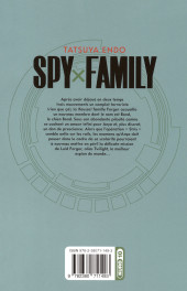 Verso de Spy x Family -5a2024- Volume 5