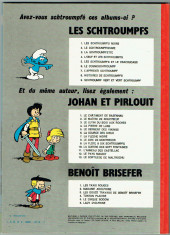 Verso de Les schtroumpfs -5a1976'- Les Schtroumpfs et le Cracoucass