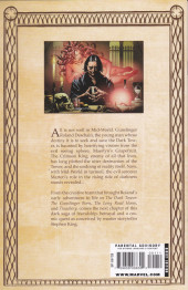 Verso de The dark Tower: The sorcerer - Tome 1