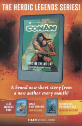 Verso de Conan the Barbarian (2023) -5VC D- Issue#5