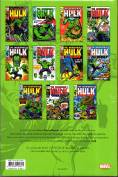 Verso de Hulk (L'intégrale) -16- 1969