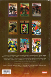 Verso de Wolverine (l'intégrale) -6- 1988-1993