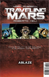 Verso de Traveling to Mars (2022) -3- Issue #3