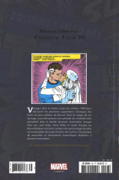 Verso de Marvel Origines -38- Fantastic Four 10 (1965)