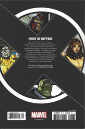 Verso de X-Men - La Collection Mutante -86110- Point de rupture