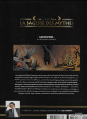 Verso de La sagesse des Mythes - La collection (Hachette) -4- Les enfers - Au royaume d'Hadès
