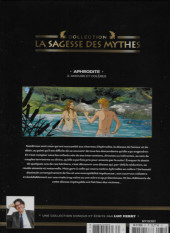 Verso de La sagesse des Mythes - La collection (Hachette) -8- Aphrodite - 2 Amours et colères