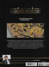 Verso de La sagesse des Mythes - La collection (Hachette) -24- Les mésaventures du roi Midas
