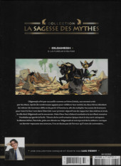 Verso de La sagesse des Mythes - La collection (Hachette) -38- Gilgamesh - 2. La fureur d'Ishtar