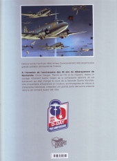 Verso de (AUT) Dauger -2024- Dans le ciel de Normandie 1944